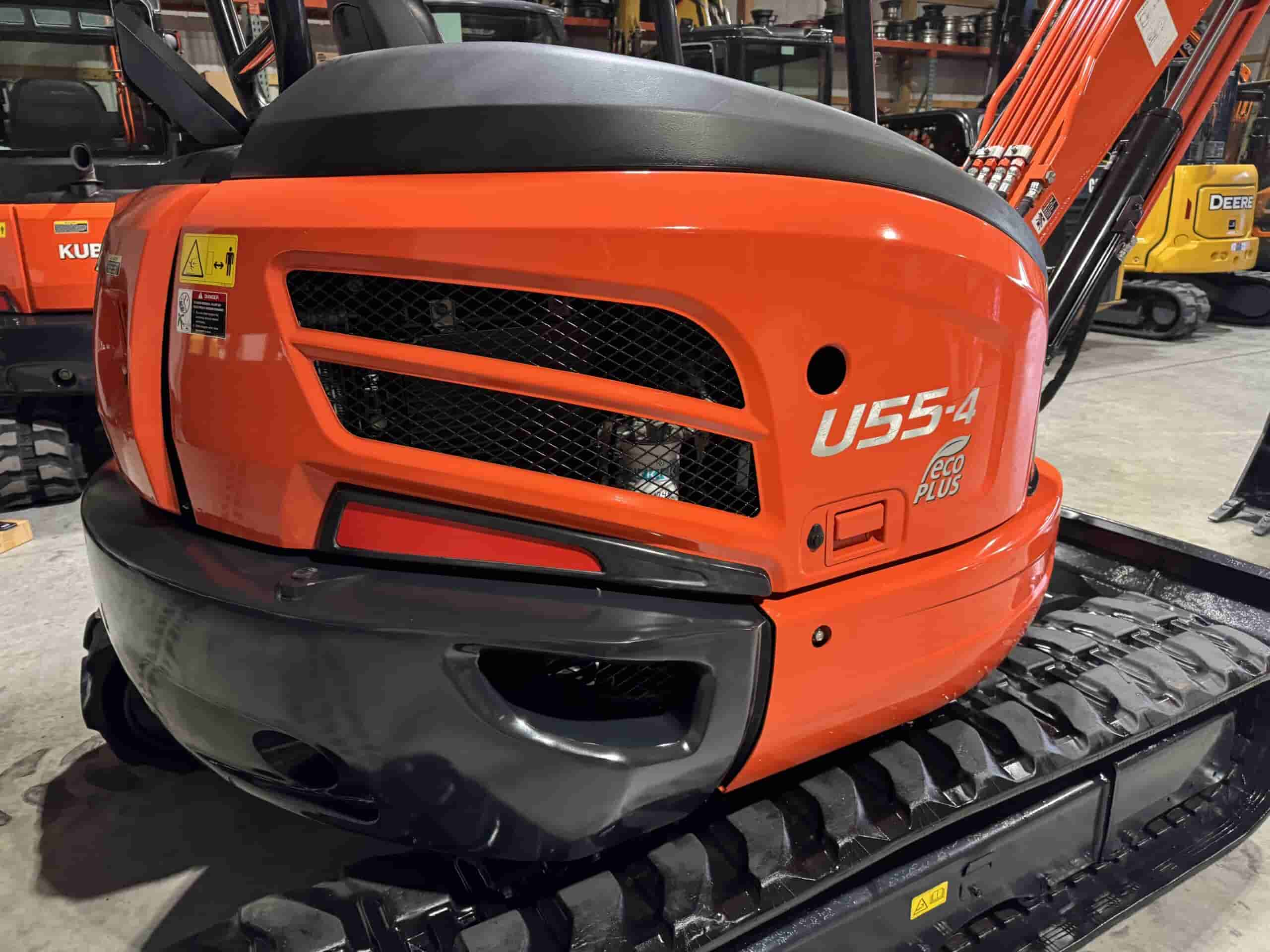 2019 KUBOTA U55-4 CLEAN
